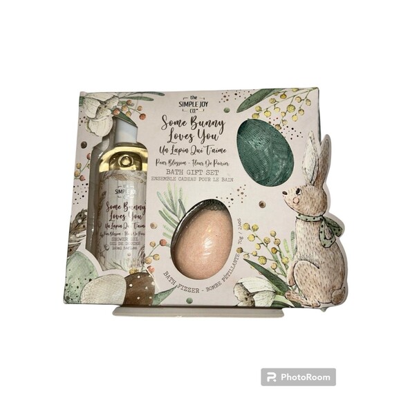 The Simple Joy Co. Bath gift set - Picture 1 of 3